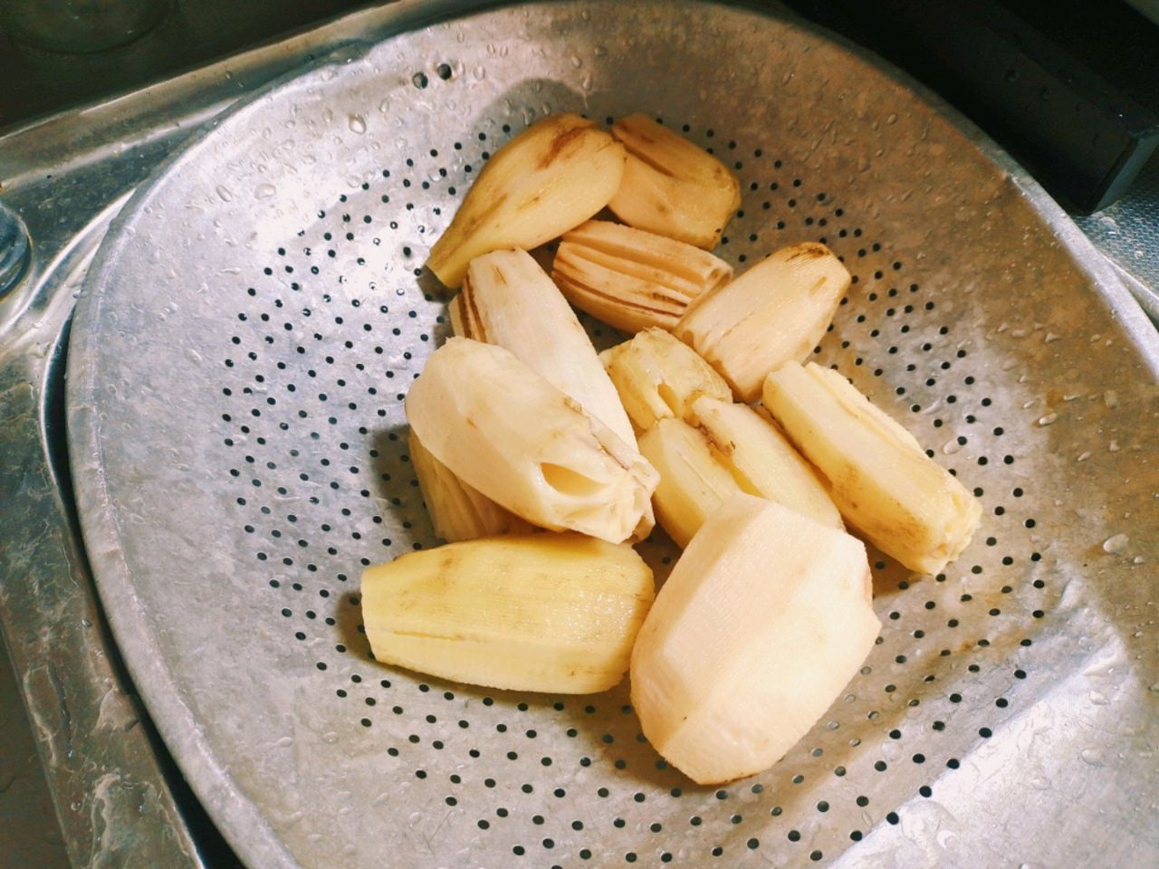 云南菜～藕鲊（昆明）