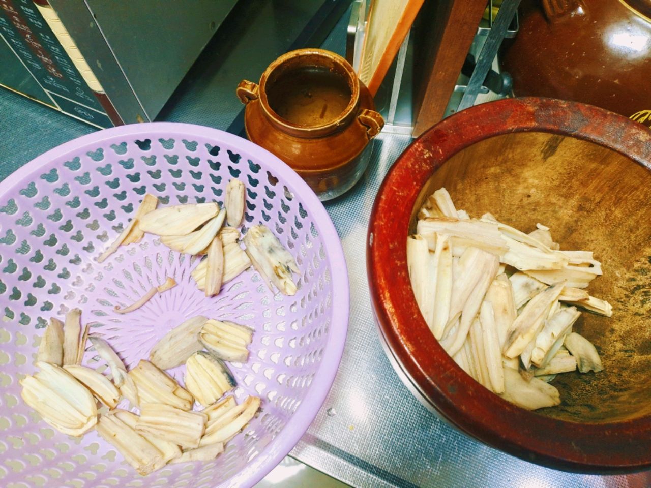 云南菜～藕鲊（昆明）