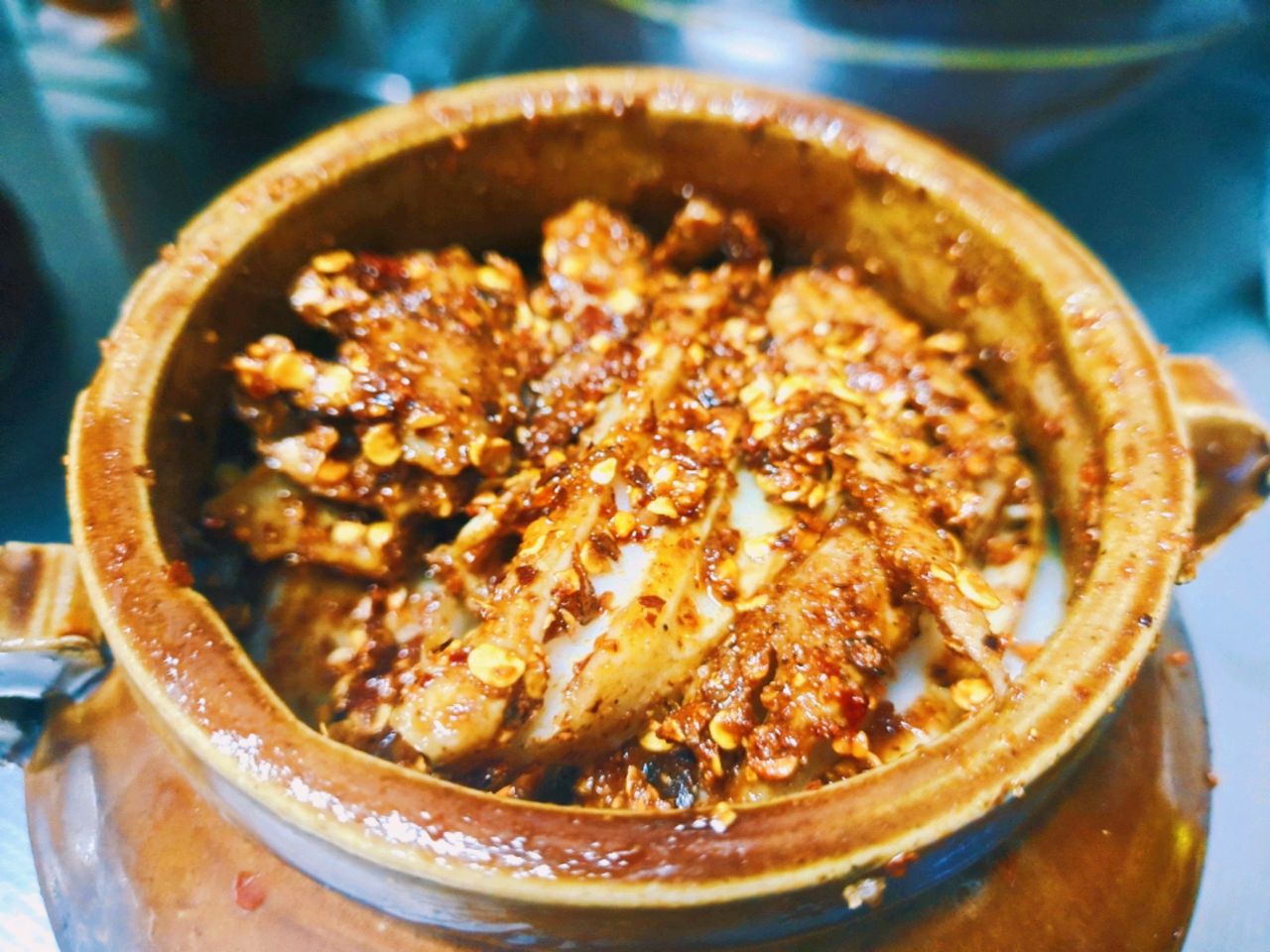 云南菜～藕鲊（昆明）