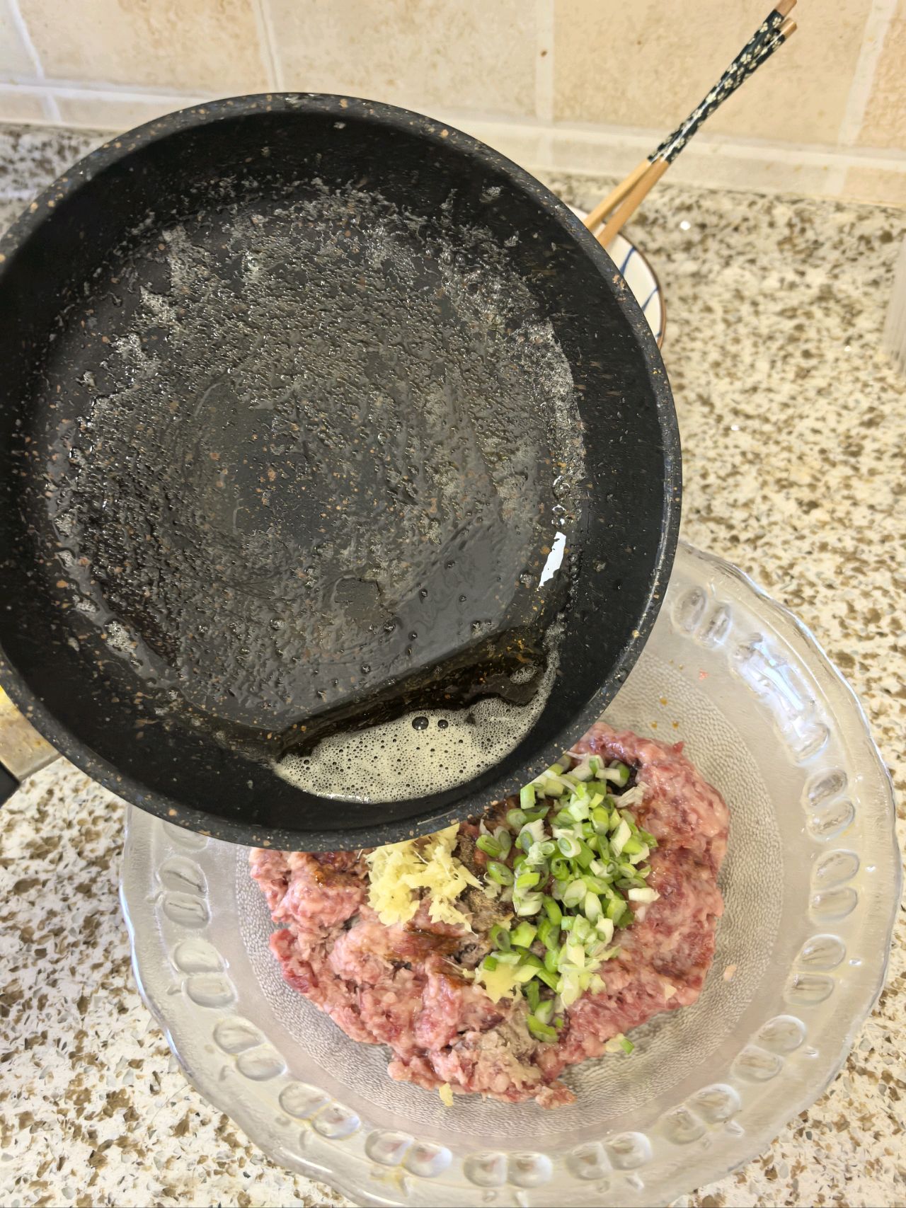 牛肉水煎包