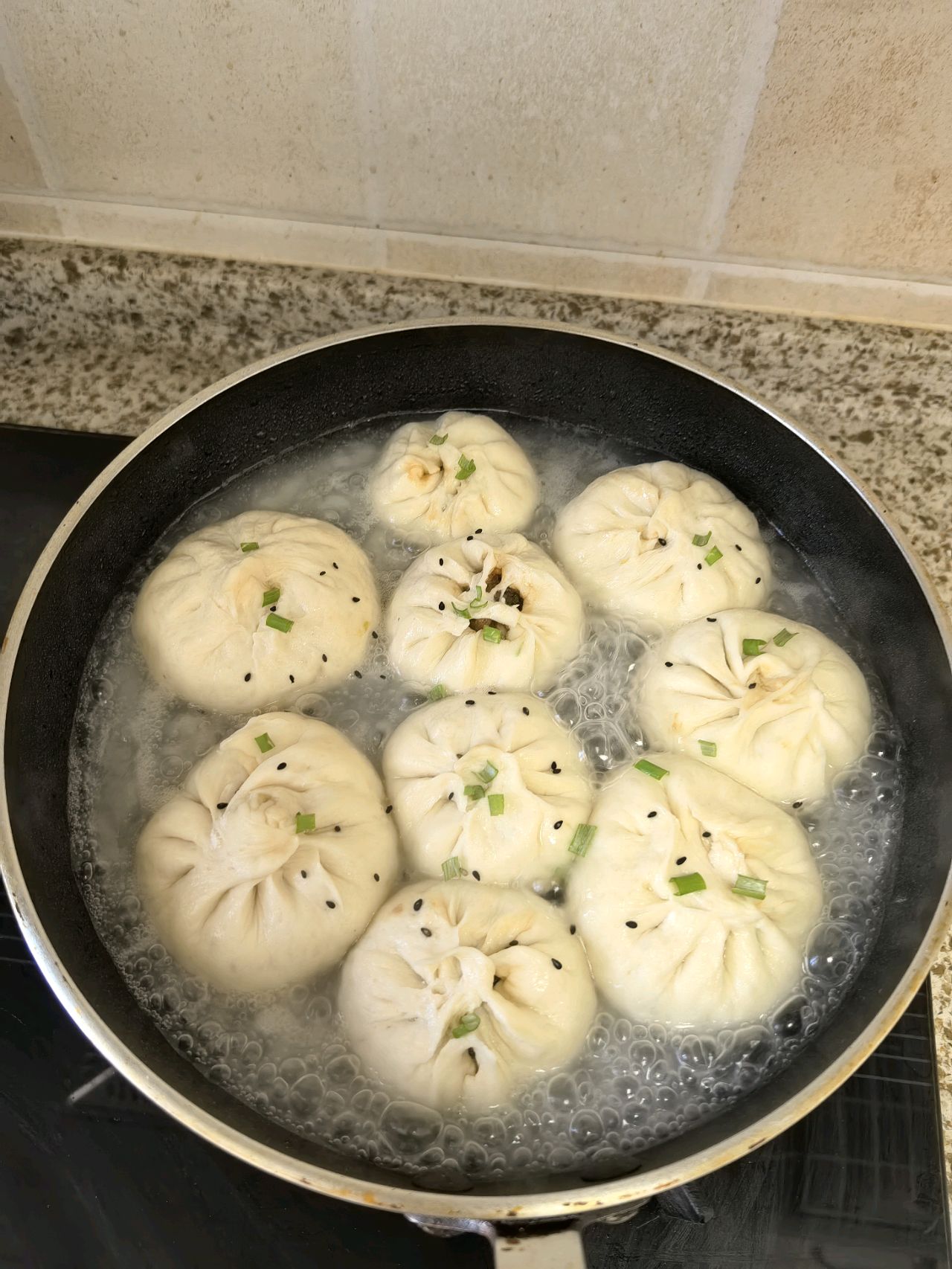 牛肉水煎包