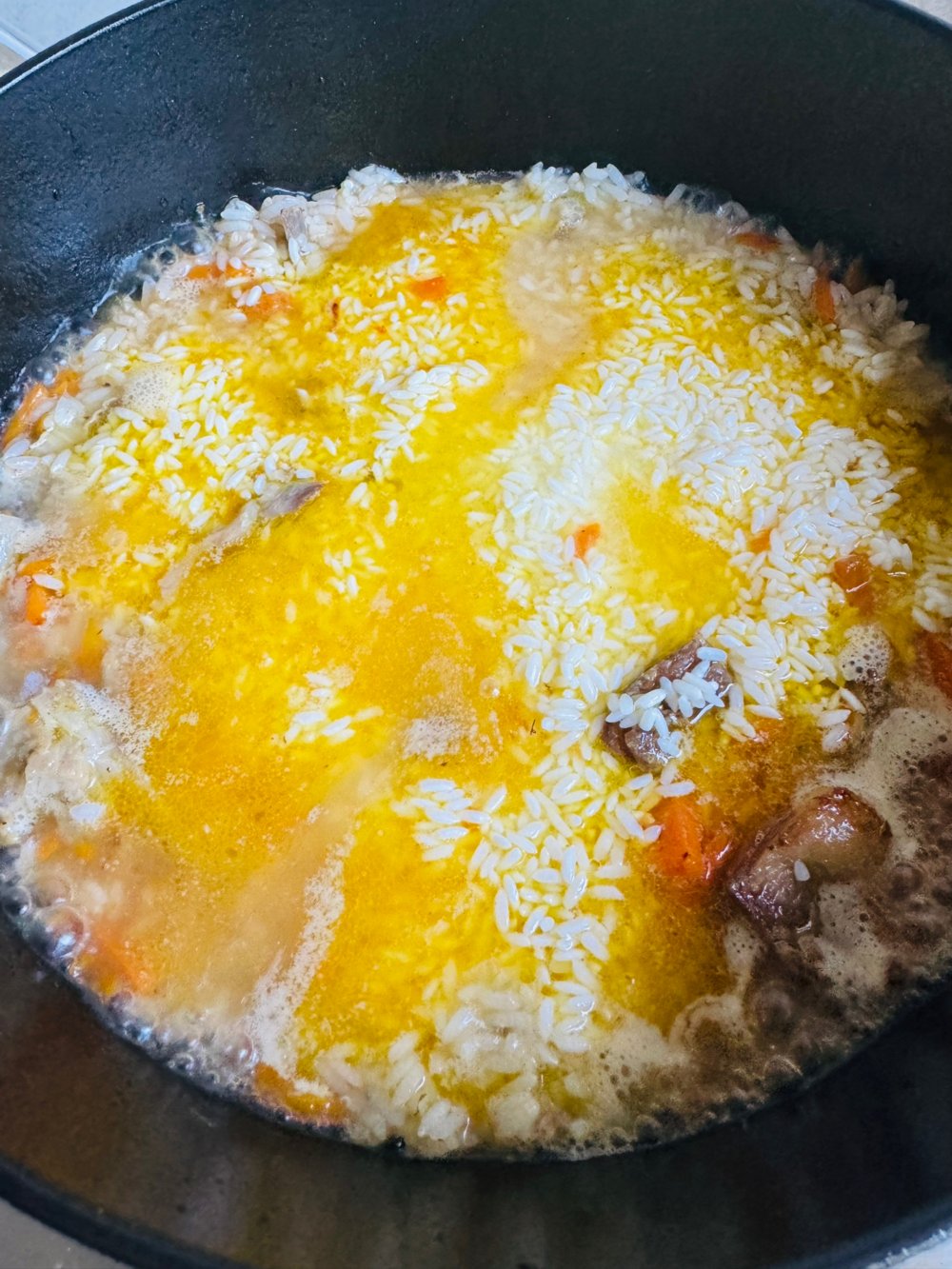 羊排抓饭