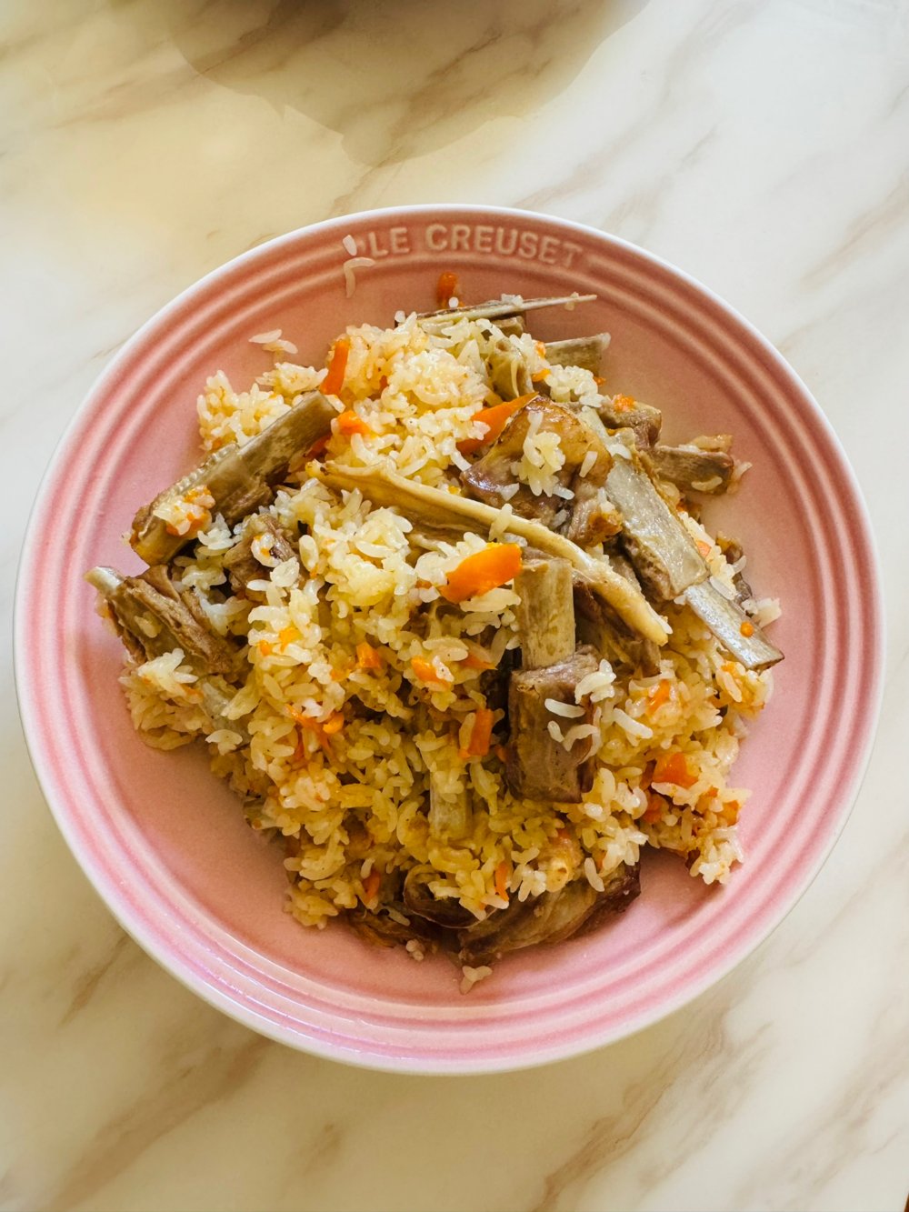 羊排抓饭