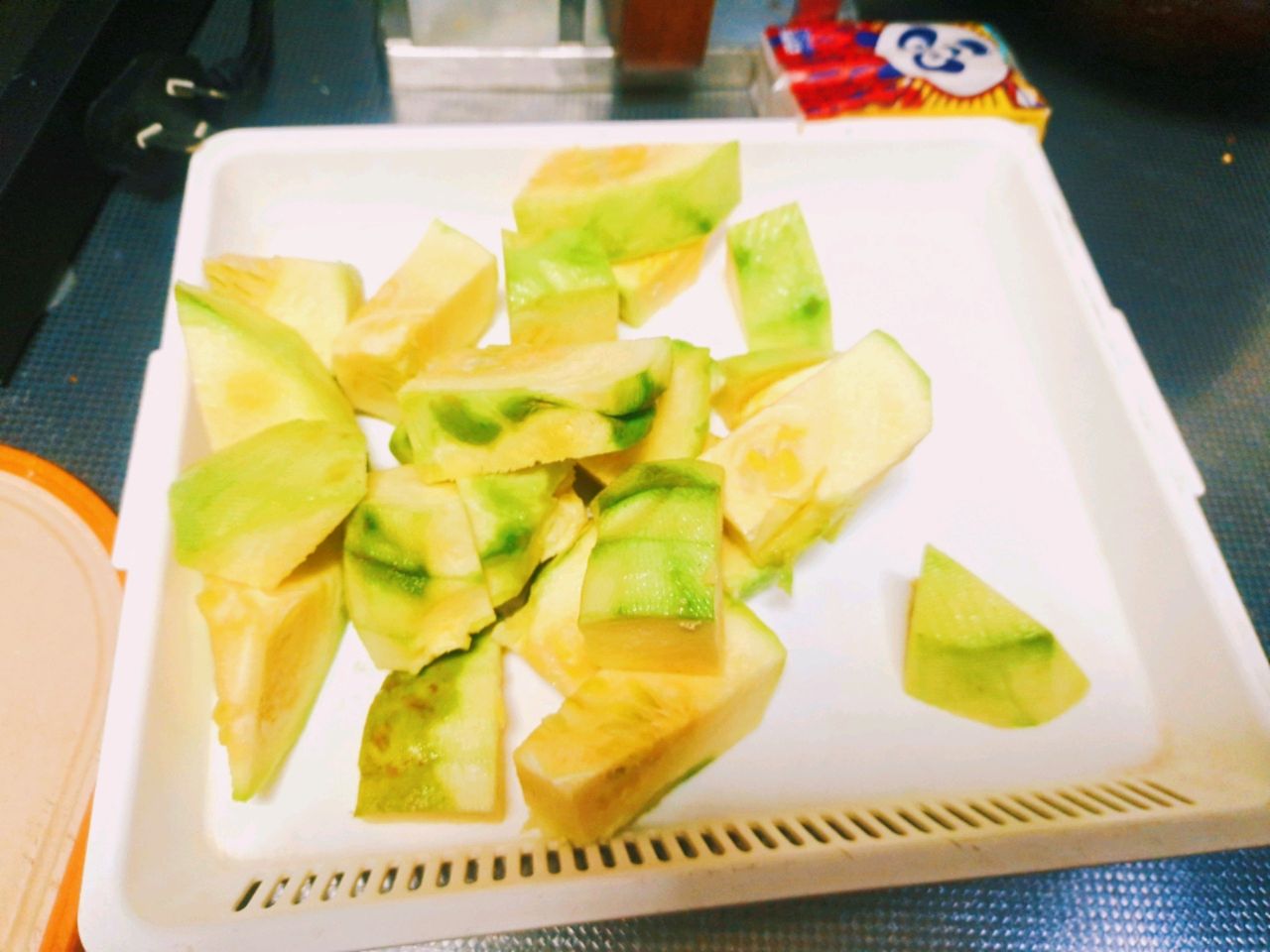 云南菜～小瓜排骨汤 精品 独家