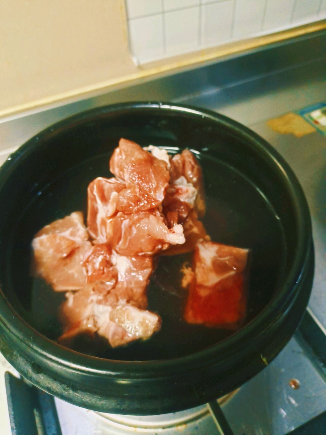 云南菜～小瓜排骨汤 精品 独家