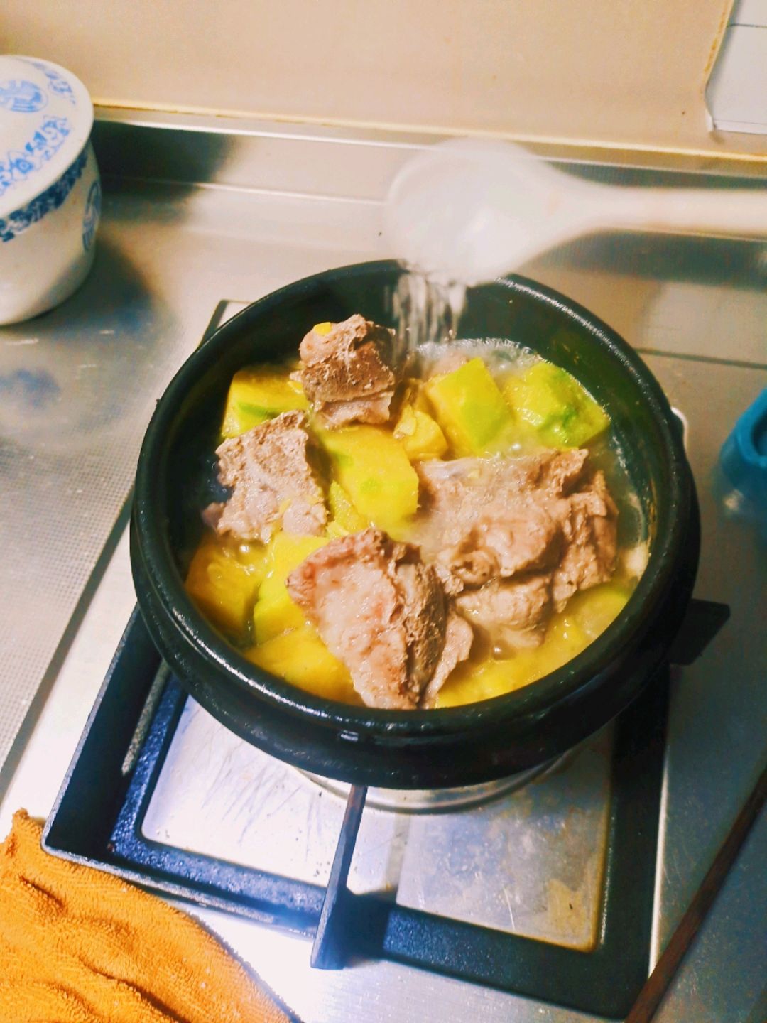 云南菜～小瓜排骨汤 精品 独家