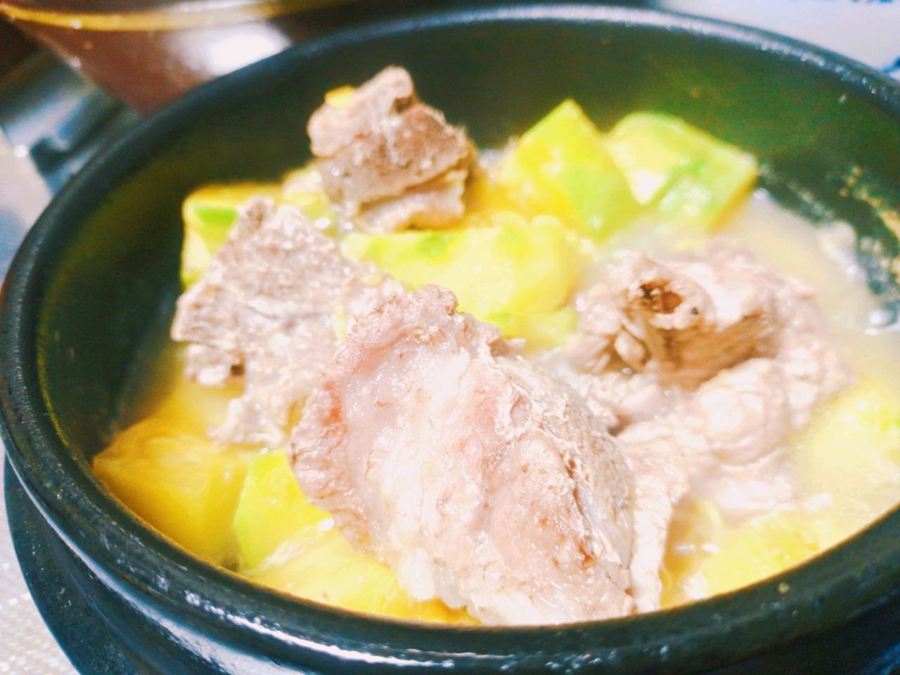 云南菜～小瓜排骨汤 精品 独家