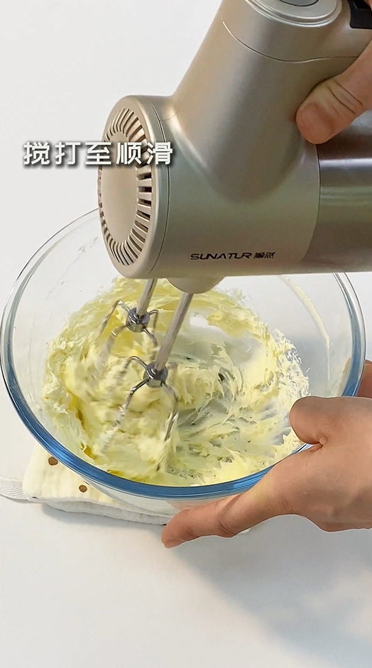 免烤箱❗️有手就会的多巴胺海盐芝士可可挞