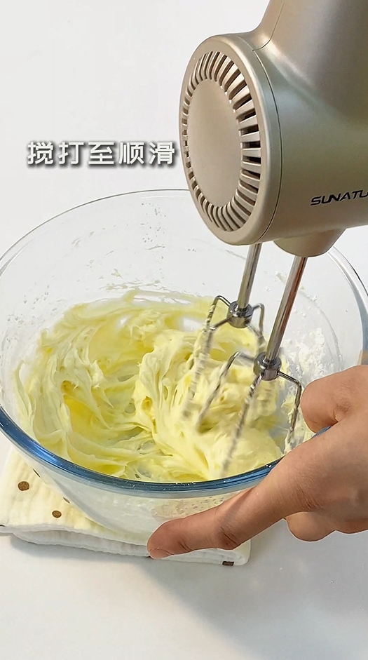 免烤箱❗️有手就会的多巴胺海盐芝士可可挞