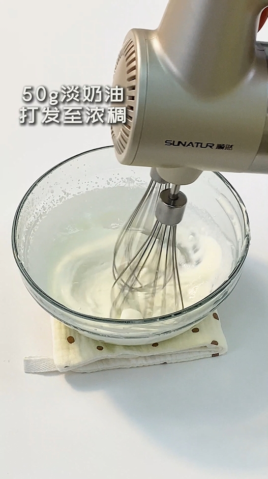 免烤箱❗️有手就会的多巴胺海盐芝士可可挞