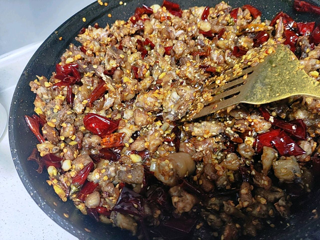 辣子鸡丁