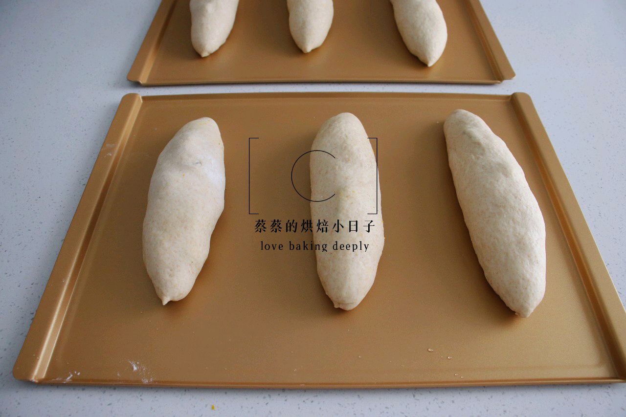 贝贝南瓜奶酪欧包