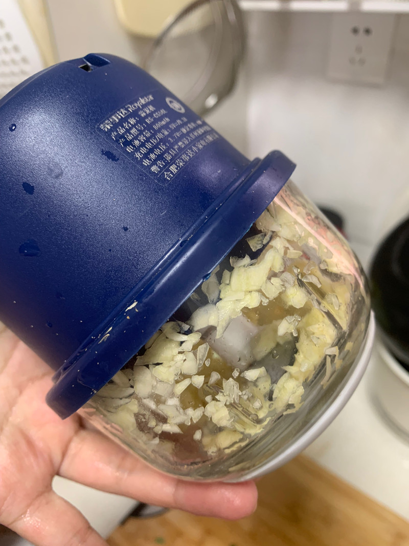 不放一滴盐的酱烧茄子土豆