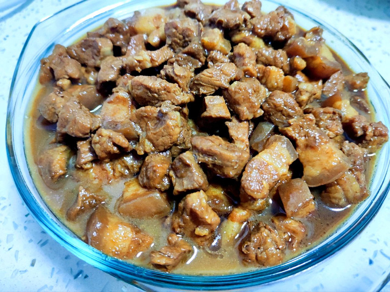 浓香卤肉饭