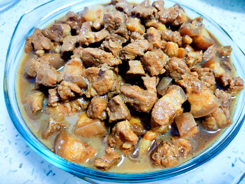 浓香卤肉饭