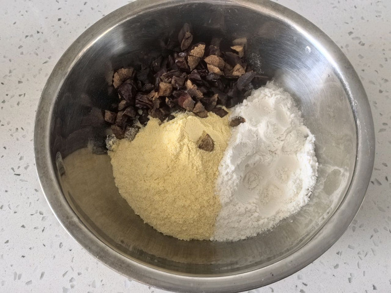红枣玉米面窝头