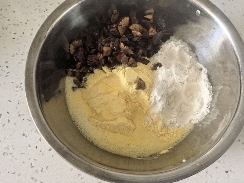 红枣玉米面窝头