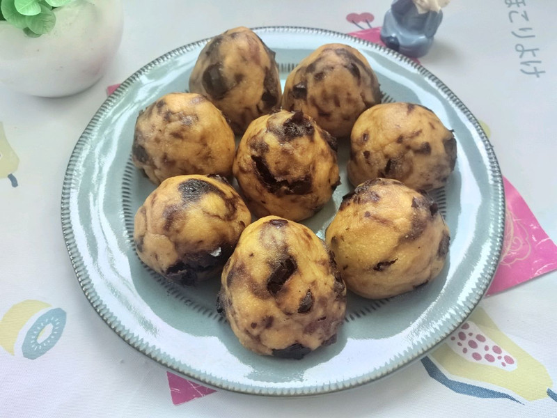 红枣玉米面窝头