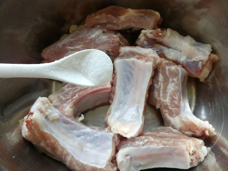 豆豉蒸排骨