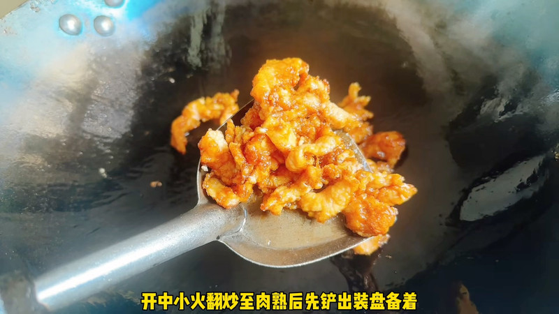 毛豆炒肉片