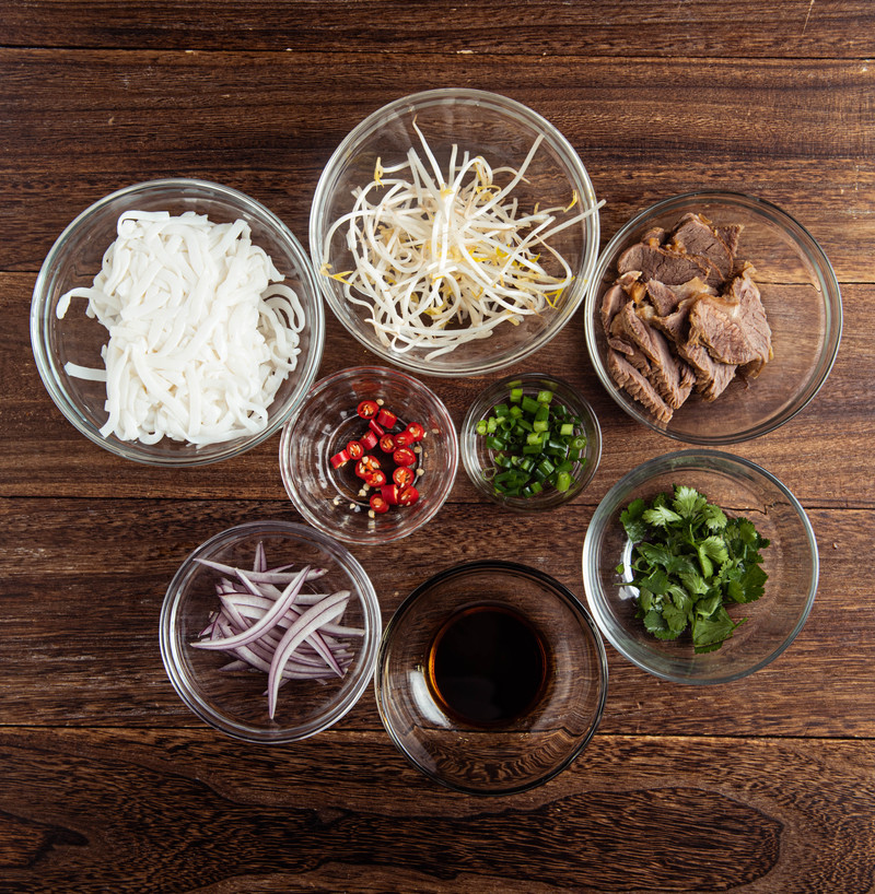 越南牛肉河粉做法