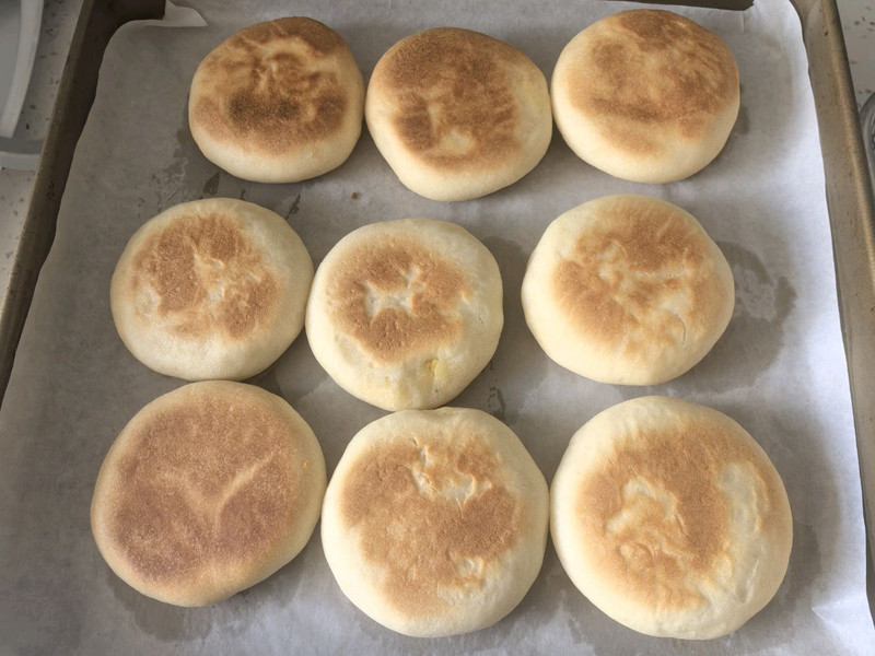 软皮绿豆饼