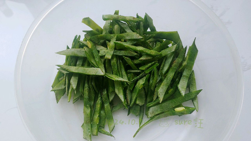 蒜香盐粉蒸豆豆