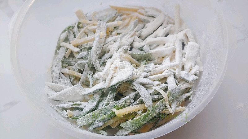蒜香盐粉蒸豆豆