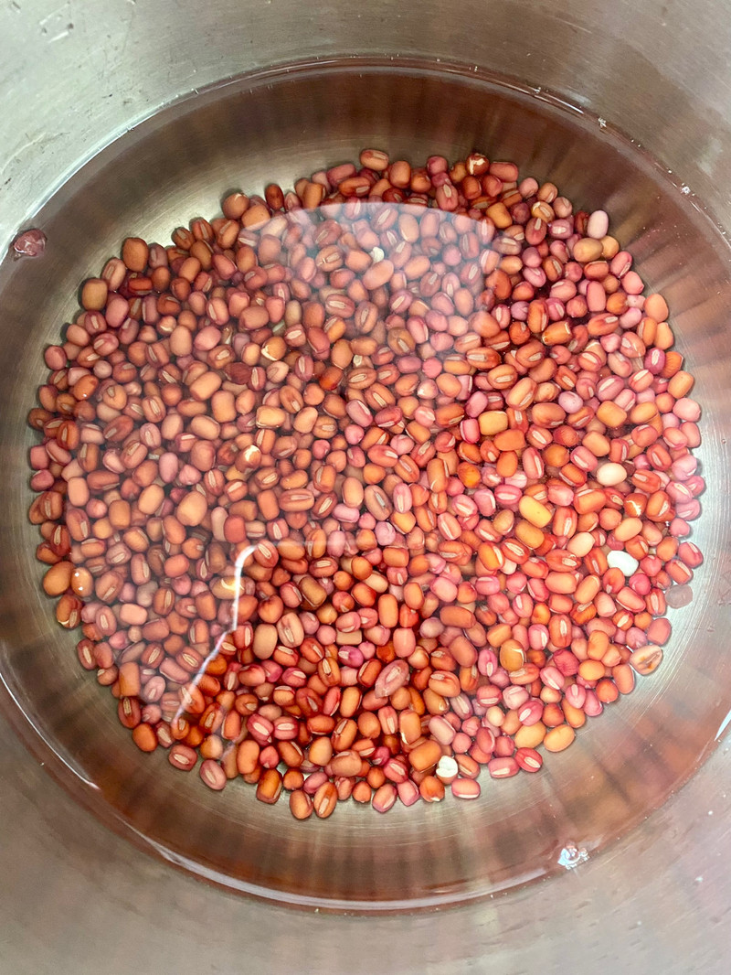板栗红豆沙