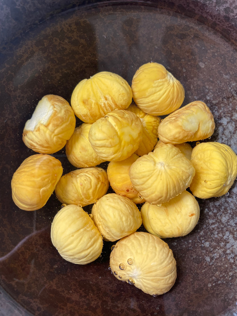 板栗红豆沙