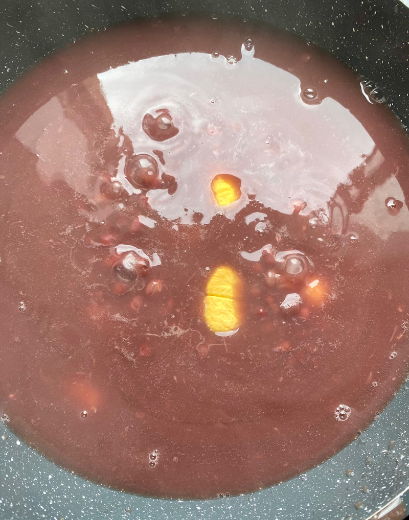 板栗红豆沙