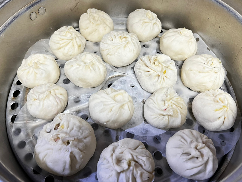 东北酸菜大包子