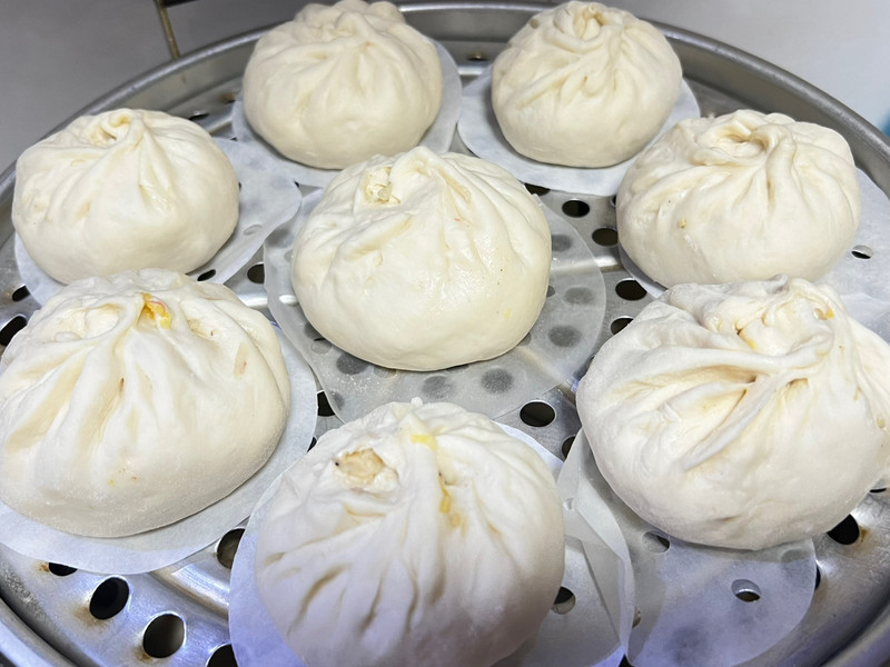 东北酸菜大包子