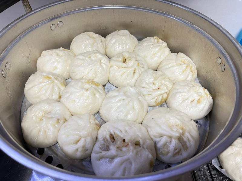 东北酸菜大包子