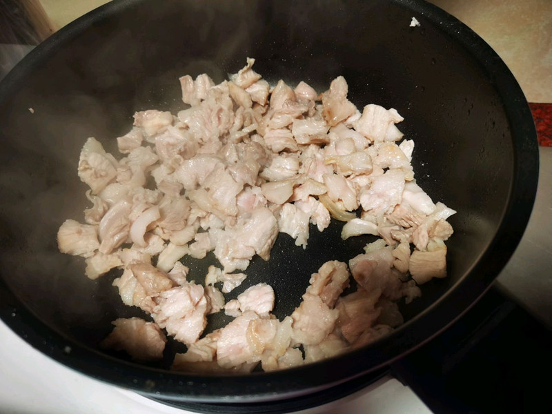 酸菜炒五花肉