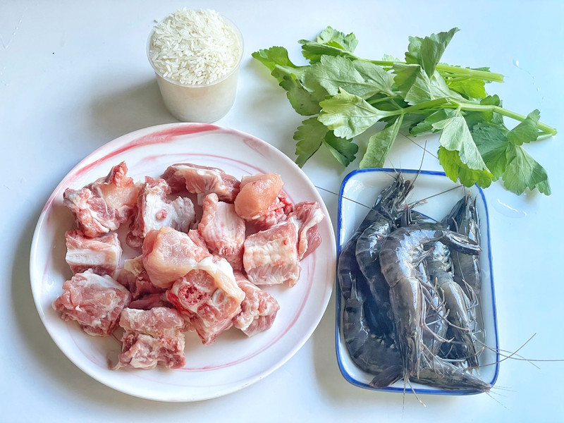 潮汕美食‼️海鲜粥