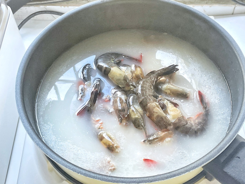 潮汕美食‼️海鲜粥