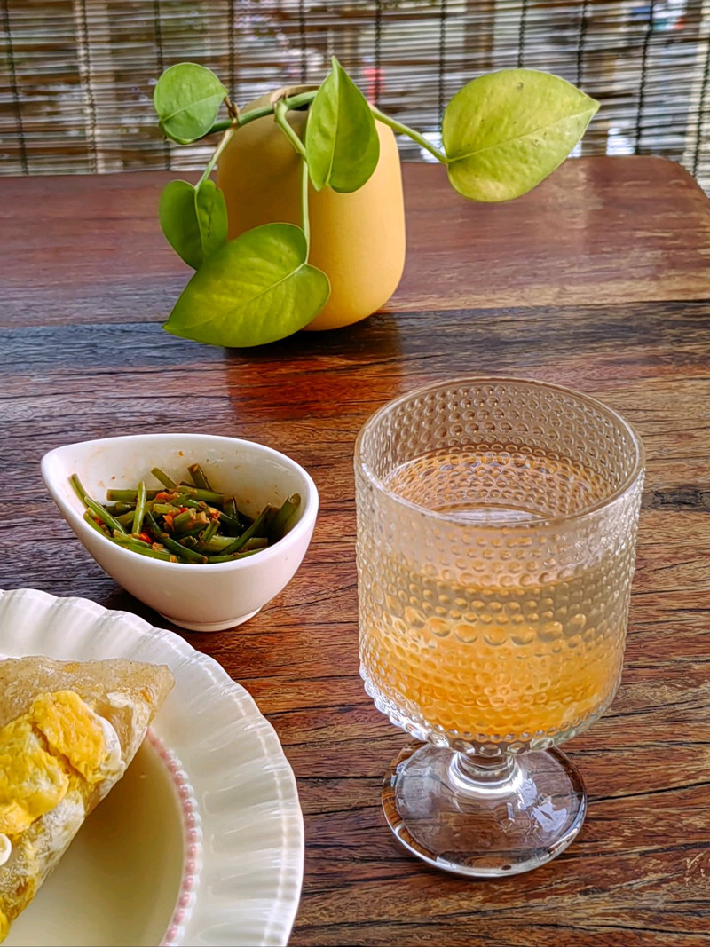 一学就会妈妈牌腌菜-红薯梗腌菜