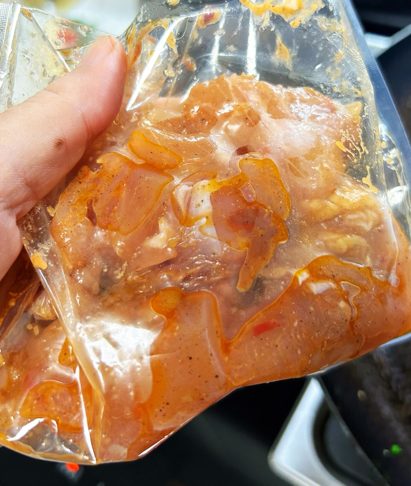 老成都风味黄瓜鲜椒鸡