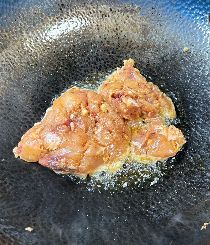 老成都风味黄瓜鲜椒鸡