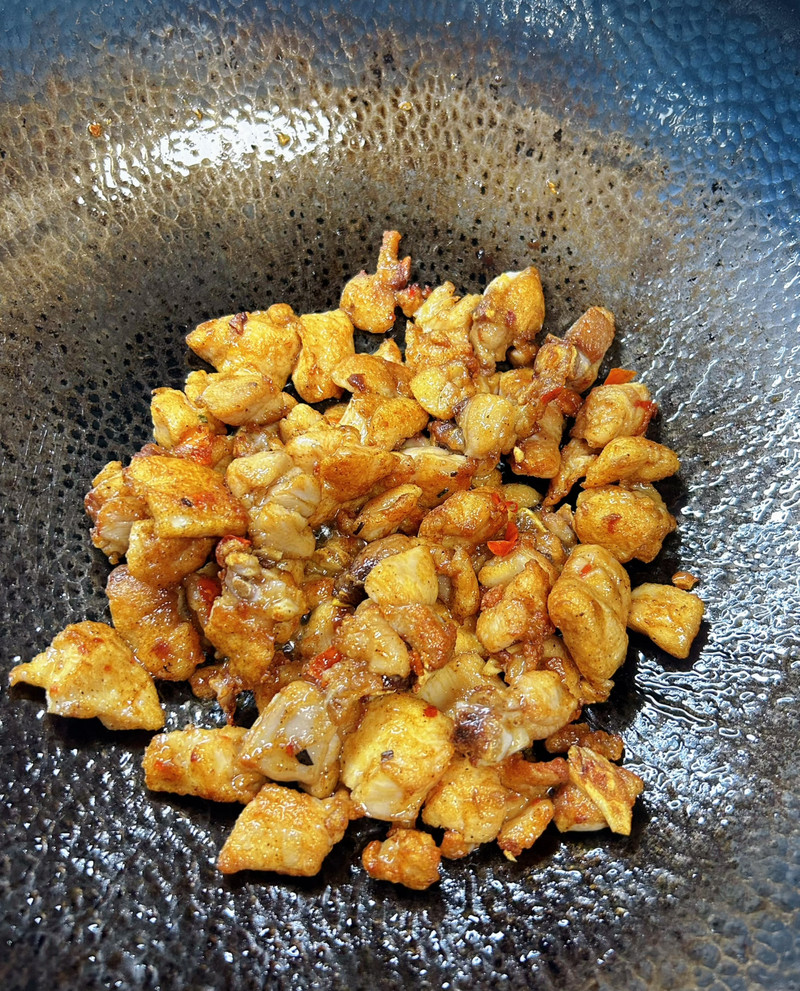 老成都风味黄瓜鲜椒鸡