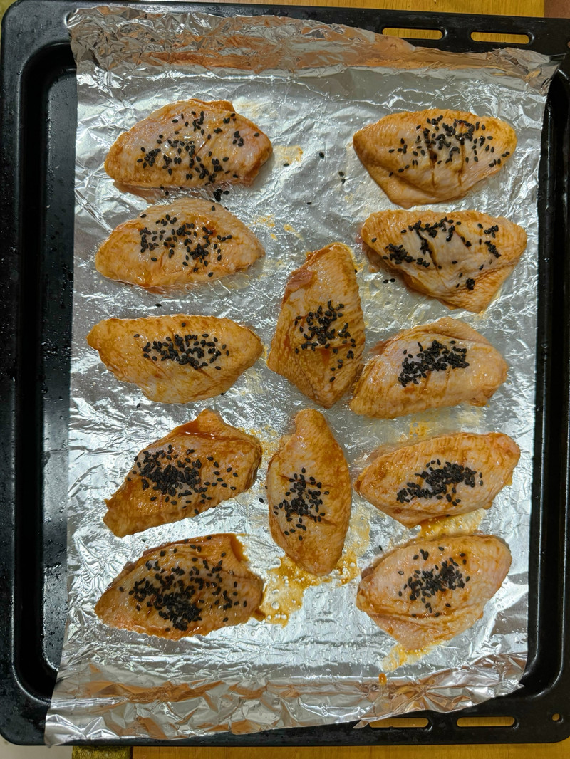 奥尔良烤鸡翅（烤箱版）