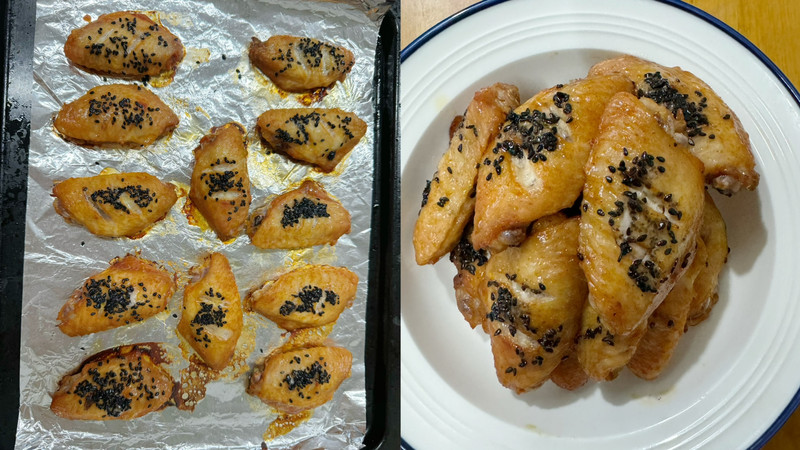 奥尔良烤鸡翅（烤箱版）