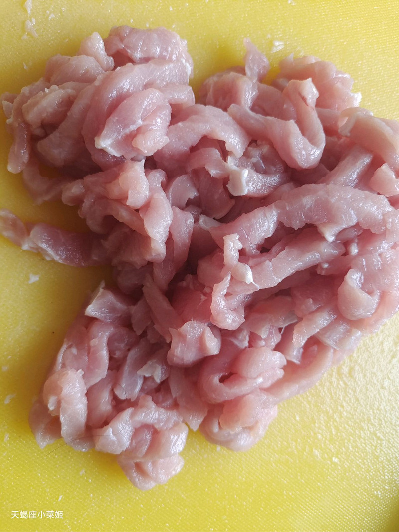 京酱肉丝