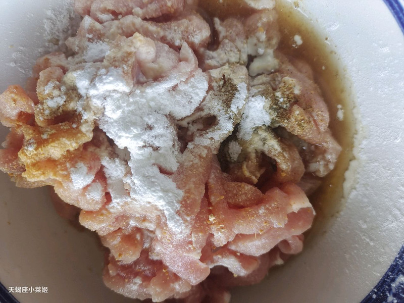 京酱肉丝