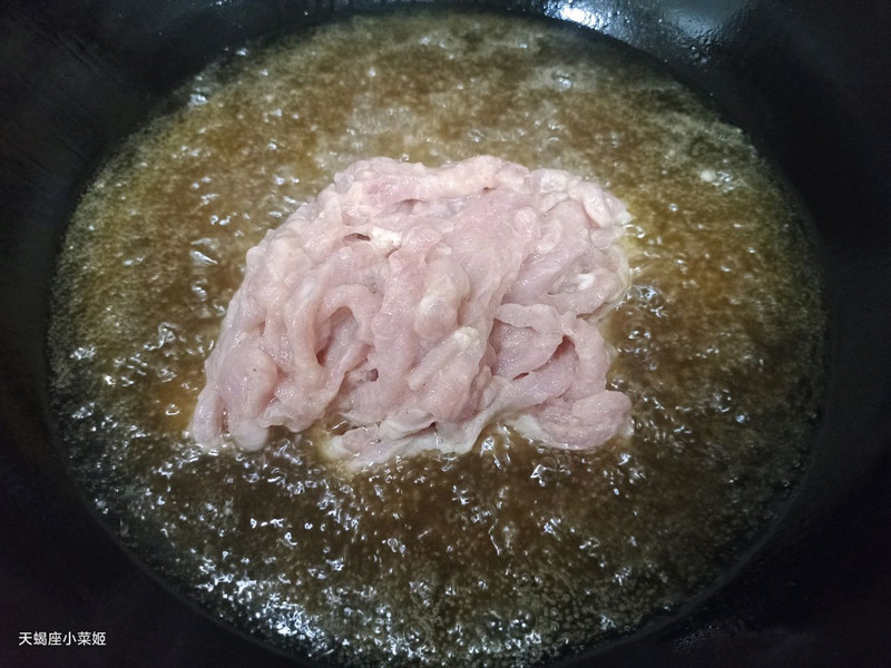 京酱肉丝