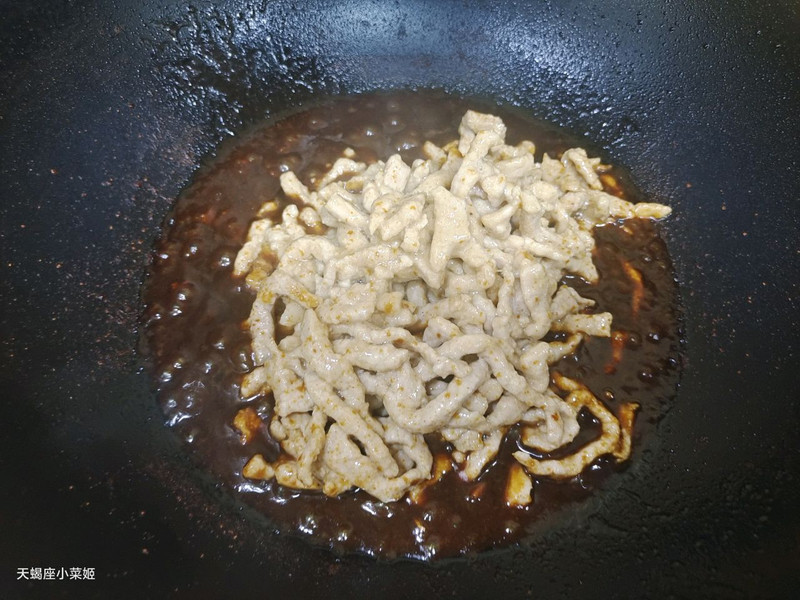 京酱肉丝