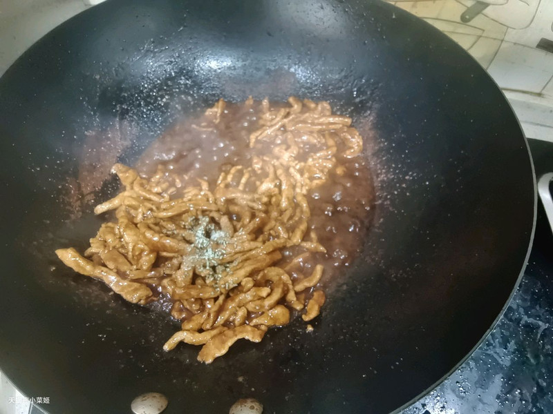 京酱肉丝