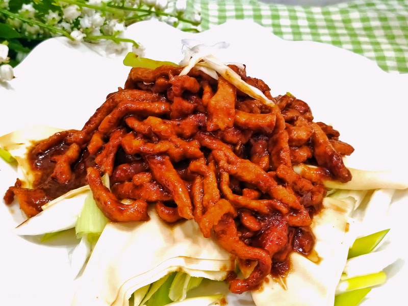 京酱肉丝