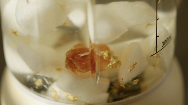 清润养肺｜打碎煮熟的桂花梨水竟这么神奇！